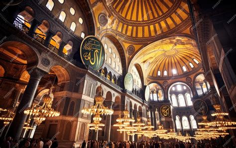  A Catedral de Hagia Sophia com Sua Grandeza Românica e Detalhes Intrincados!