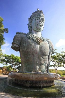  Garuda Wisnu Kencana Uma Sinfonia de Bronze e Mitologia Balinesa?